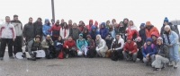 51 j&oacute;venes de tres municipios sevillanos han podido disfrutar de un fin de semana en Sierra Nevada