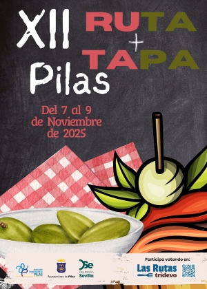 La Ruta de la Tapa regresa a Pilas del 7 al 9 de noviembre