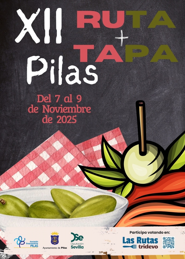 La Ruta de la Tapa regresa a Pilas del 7 al 9 de noviembre