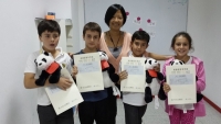 Los alumnos de Oso Panda aprueban con una media de notable los ex&aacute;menes oficiales