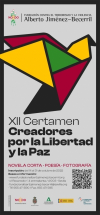 La Fundaci&oacute;n Alberto Jim&eacute;nez-Becerril convoca el XII Certamen de Creadores por la Libertad y la Paz