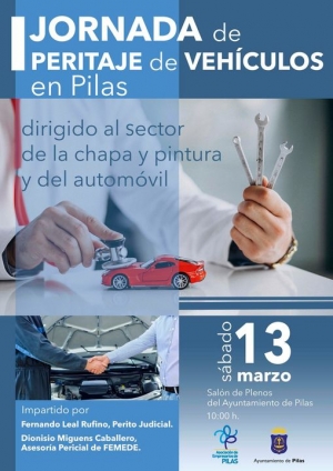Primera Jornada de Peritaje de Veh&iacute;culos en Pilas