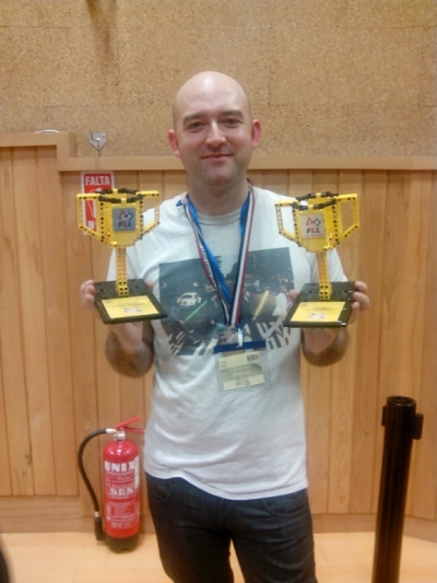 Centro Cadis llev&oacute; el mejor entrenador a la First Lego League