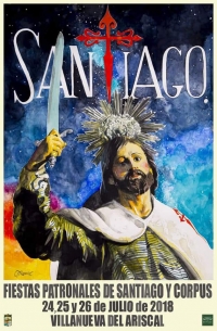 Villanueva del Ariscal celebra esta semana sus Fiestas Patronales en honor a Santiago Ap&oacute;stol y el Corpus Christi