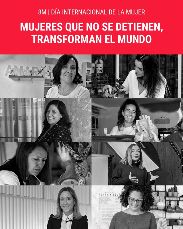 Plasticosur lanza la campa&ntilde;a &ldquo;Con las aut&oacute;nomas&rdquo;, un homenaje a la mujer trabajadora por cuenta propia