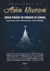 Concierto de A&ntilde;o Nuevo el d&iacute;a 30 en An&iacute;bal