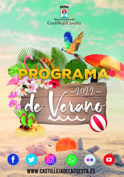 Castilleja de la Cuesta se prepara para un verano lleno de Cultura, Deporte y diversi&oacute;n