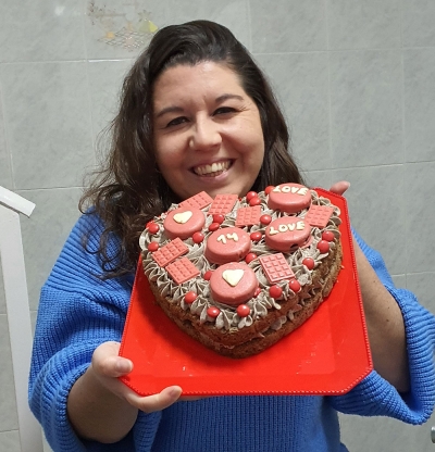 &iexcl;TARTA DE OREO IDEAL PARA SAN VALENT&Iacute;N!