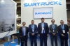 Surtruck lleva un hidrolimpiador de &uacute;ltima generaci&oacute;n y su tecnolog&iacute;a Eco-Cleaning a TECMA22