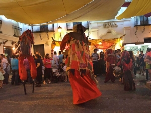Actividades, exposiciones y mucha animaci&oacute;n en el Mercado Barroco de Olivares