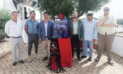 David Coria, Jos&eacute; de la Tomasa y Reyes Carrasco actuar&aacute;n en la XX Noche Flamenca de Coria del R&iacute;o
