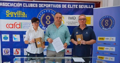 Acelite y MD Comunicaci&oacute;n firman un acuerdo para impulsar el proyecto de mecenazgo deportivo