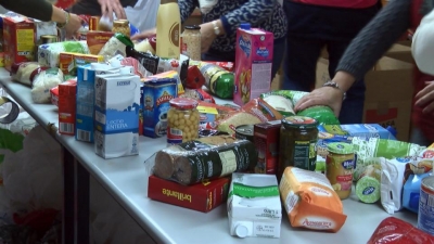La "Operaci&oacute;n Kilo" recoge en Gines 3.500 Kilos de alimentos para ayudar a 65 familias necesitadas del municipio