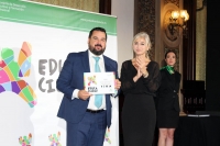 Gines, distinguido en materia educativa a nivel andaluz con  el X Premio Educaciudad