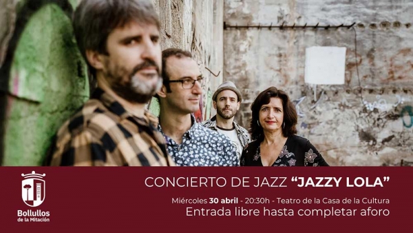 Concierto de "Jazzy Lola" en Bollullos de la Mitaci&oacute;n