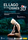 Arranca la temporada teatral en Tomares este viernes, 15 de octubre, con &ldquo;el lago de los cisnes&rdquo; en 3d
