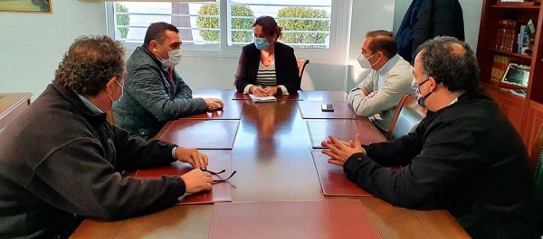 Los ayuntamientos de Espartinas y de Umbrete solicitar&aacute;n mejoras en la A8059