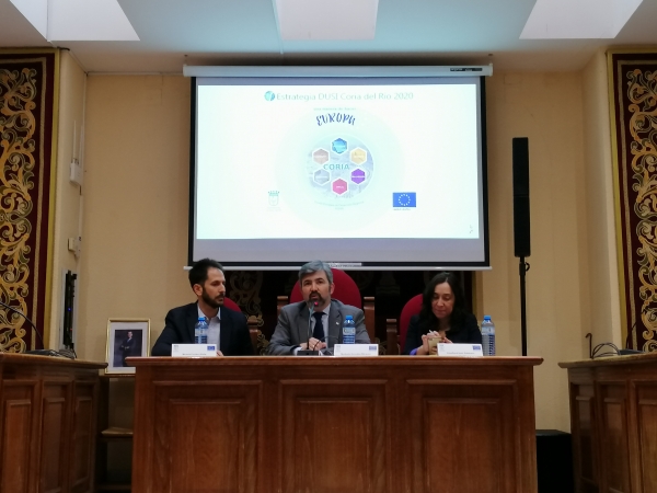 El Ayuntamiento de Coria del R&iacute;o celebra los primeros foros urbanos participativos de su Estrategia DUSI