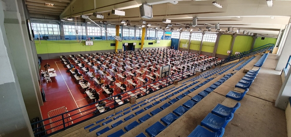 M&aacute;s de 200 aspirantes participan en el proceso de selecci&oacute;n de 6 polic&iacute;as locales en San Juan de Aznalfarache