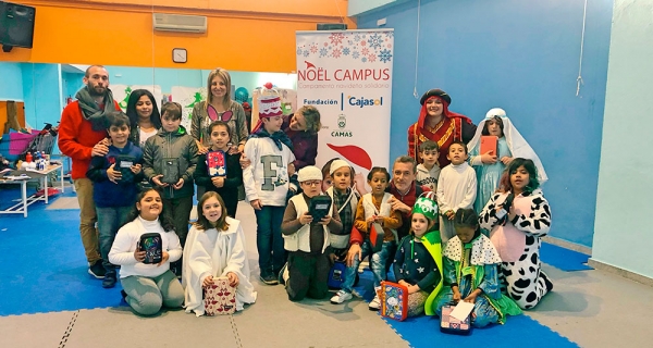 Diversi&oacute;n y solidaridad en siete localidades andaluzas con &lsquo;No&euml;l Campus&rsquo;