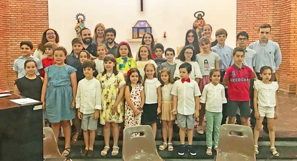 La Escuela Arriaza cierra el curso con la audici&oacute;n de sus alumnos