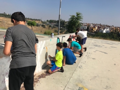 El campamento urbano de Castilleja de Guzm&aacute;n llega a m&aacute;s de 60 j&oacute;venes