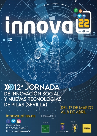 Vuelve InnovaPilas, la 12&ordf; Jornada de Innovaci&oacute;n Social y Nuevas Tecnolog&iacute;as