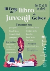 La tercera Feria del Libro Juvenil de Gelves se celebrar&aacute; del 23 al 26 de abril