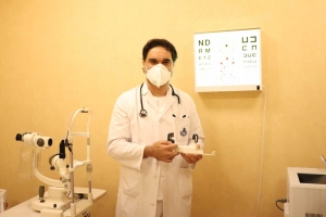 Investigadores del Hospital San Juan de Dios del Aljarafe consiguen la patente en EEUU de un dispositivo oftalmol&oacute;gico que mejora el estudio del fondo de ojo