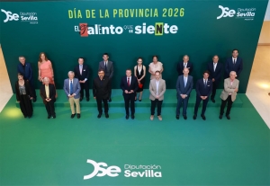 Javier Fern&aacute;ndez defiende lo publico y la igualdad de oportunidades para que la &lsquo;MARCA SEVILLA&rsquo; se siga proyectando al mundo