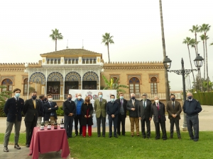Tablada y Bodegas Salado celebran una cata para conmemorar su legado centenario