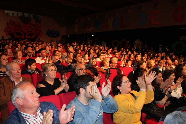 Las mejores agrupaciones se dan cita este viernes en la  Gran Final del CECAG 2020