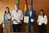 Tomares firma un convenio con el Colegio de Veterinarios de Sevilla para la adaptaci&oacute;n del registro de animales dom&eacute;sticos a la nueva Ley de Bienestar Animal