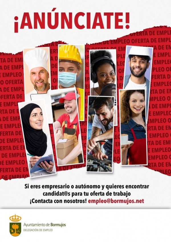 Bormujos reduce un 20% su tasa de paro y anuncia 200 nuevas contrataciones