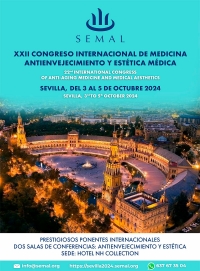 Un centenar de expertos de todo el mundo analizan desde hoy en Sevilla las claves de la longevidad, el antienvejecimiento y los avances en est&eacute;tica m&eacute;dica
