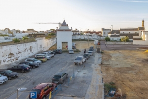 La semana pr&oacute;xima empieza la reforma del aparcamiento de Casa Grande