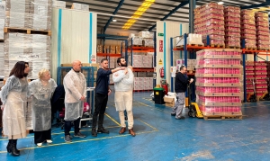 El alcalde de Dos Hermanas destaca la apuesta por la sostenibilidad y por el empleo de Fabrienvaf Nuca