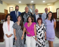 Cristina Los Arcos, alcaldesa de Espartinas en la primera mayor&iacute;a absoluta del PSOE desde la democracia