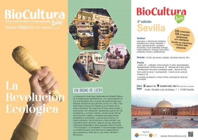Llega a Sevilla "Biocultura: la feria de un futuro consciente"