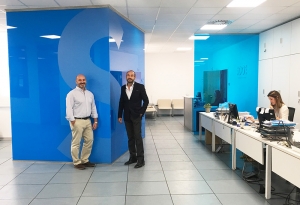 Honorio Aguilar dise&ntilde;a las instalaciones de S DOS para su expansi&oacute;n internacional