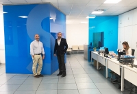 Honorio Aguilar dise&ntilde;a las instalaciones de S DOS para su expansi&oacute;n internacional