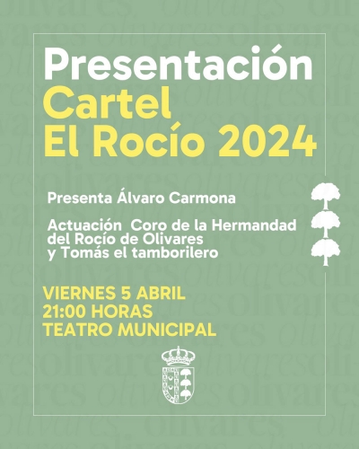 Este viernes se presenta el cartel de la romer&iacute;a del Roc&iacute;o de Olivares 2024