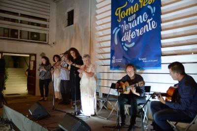 Tomares mantiene su programaci&oacute;n cultural a pesar de las complicaciones generadas por el Covid-19