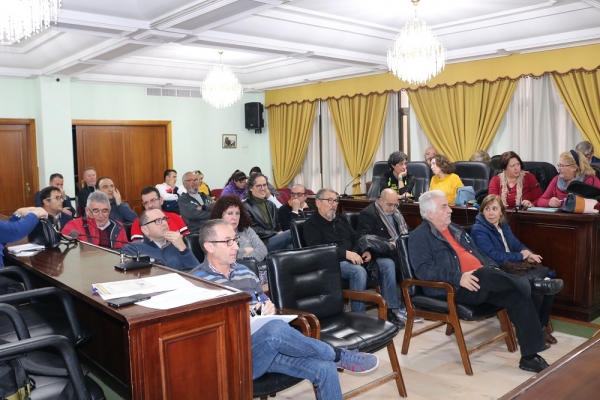 Pol&iacute;ticas sociales, empleo, limpieza y seguridad son las prioridades de la propuesta de Presupuestos para 2019 en San Juan