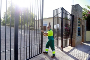 Mairena refuerza la seguridad en el parque Porzuna