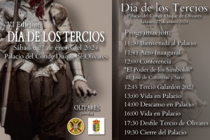 La Asociaci&oacute;n &lsquo;Tercio de Olivares&rsquo; celebrar&aacute; el D&iacute;a de los Tercios el pr&oacute;ximo 27 de enero