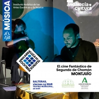 'El cine fant&aacute;stico de Segundo de Chom&oacute;n' en Salteras
