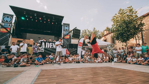Espartinas acoge por primera vez en Andaluc&iacute;a el Campeonato de Espa&ntilde;a de Freestyle F&uacute;tbol 2025