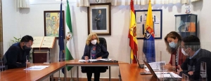 Carmen Herrera anuncia ayudas de 850.000 euros en 2021 para apoyar al comercio local