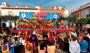 El Carnaval de la Algaba se transforma en Carvana Solidaria